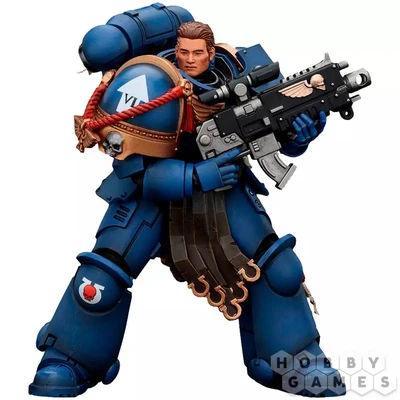 Фигурка JoyToy. Space Marine 2: Ultramarines Sergeant Gadriel 153988