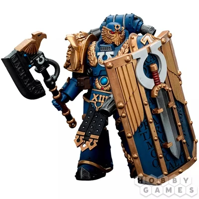 Фигурка JoyToy. Warhammer 30,000: Ultramarines Invictarus Suzerain Squad Suzerain 2 153975