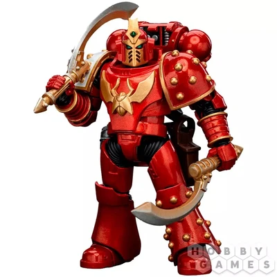 Фигурка JoyToy. Warhammer 30,000: Thousand Sons Khenetai Occult Cabal Khenetai Blademaster 153970
