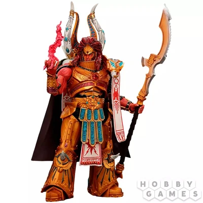 Фигурка JoyToy. Warhammer 30,000: Thousand Sons Magnus the Red Primarch of the XVth Legion 153969