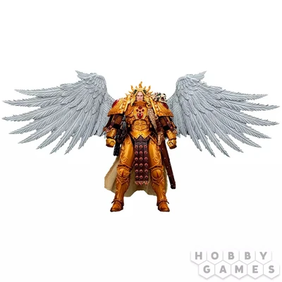Фигурка JoyToy. Warhammer 30,000: Blood Angels Sanguinius Primarch of the IXth Legion 153964