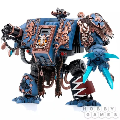Фигурка JoyToy. Warhammer 30,000: Space Wolves Bjorn the Fell-Handed 153956