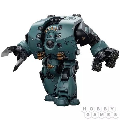 Фигурка JoyToy. Warhammer 30,000: Sons of Horus Leviathan Dreadnought with Siege Drills 148223