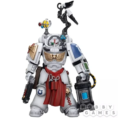Фигурка JoyToy. Warhammer 40,000: Uitramarines Apothecary Biologis 148211
