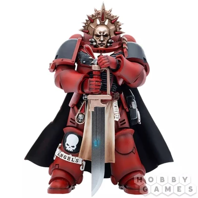 Фигурка JoyToy. Warhammer 40,000: Blood Angels Veteran Alberigo 148207