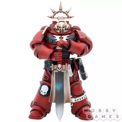 Фигурка JoyToy. Warhammer 40,000: Blood Angels Veteran Laenatus 148205