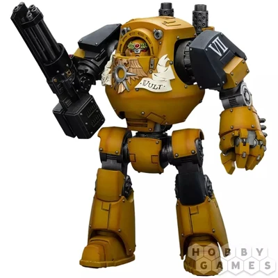 Фигурка JoyToy. Warhammer 30,000: Imperial Fists Contemptor Dreadnought 148203