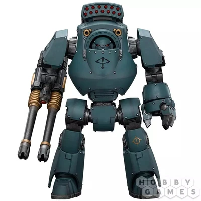 Фигурка JoyToy. Warhammer 30,000: Sons of Horus. Contemptor Dreadnought with Gravis Autocannon 141560