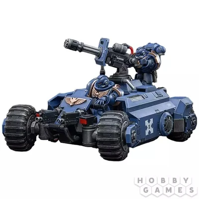 Фигурка JoyToy. Warhammer 40,000: Ultramarines Primaris Invader ATV 141542