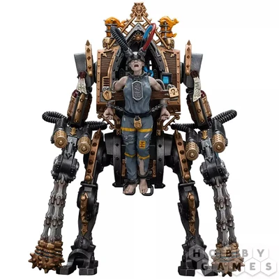 Фигурка JoyToy. Warhammer 40,000: Adepta Sororitas. Penitent Engine with Penitent Flails 138637