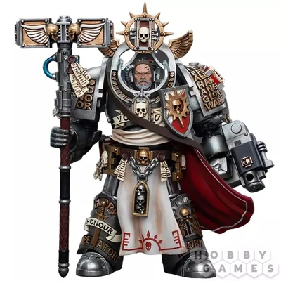 Фигурка JoyToy. Warhammer 40,000: Grey Knights. Grand Master Voldus 138636