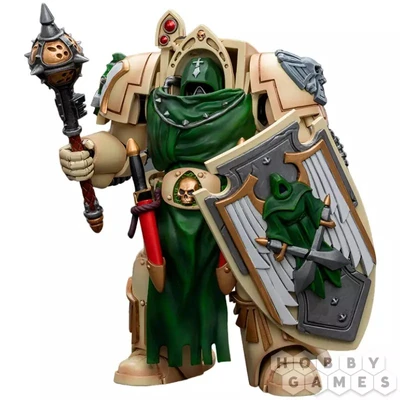 Фигурка JoyToy. Warhammer 40,000: Dark Angels. Deathwing Knight with Mace of Absolution 2 138635