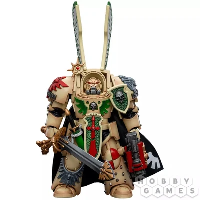 Фигурка JoyToy. Warhammer 40,000: Dark Angels. Deathwing Strikemaster with Power Sword 138630