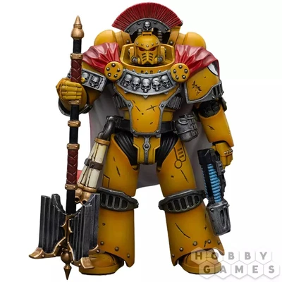 Фигурка JoyToy. Warhammer 30,000: Imperial Fists. Legion Chaplain Consul 138629