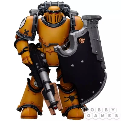 Фигурка JoyToy. Warhammer 30,000: Imperial Fists. Legion MkIII Breacher Squad Legion Breacher with Lascutter 138623