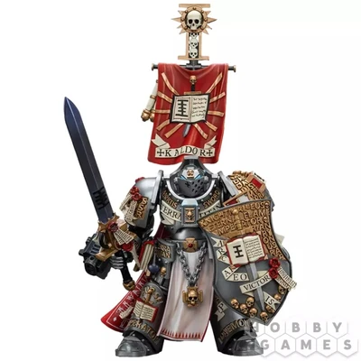 Фигурка JoyToy. Warhammer 40,000: Grey Knights Kaldor Draigo 135950