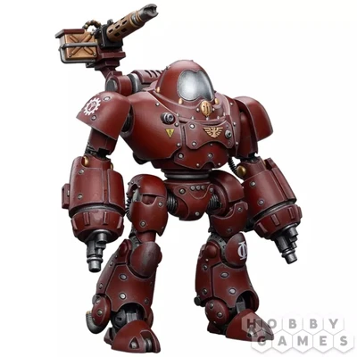 Фигурка JoyToy. Warhammer 40,000: Kastelan Robot with Heavy Phosphor Blaster 135948