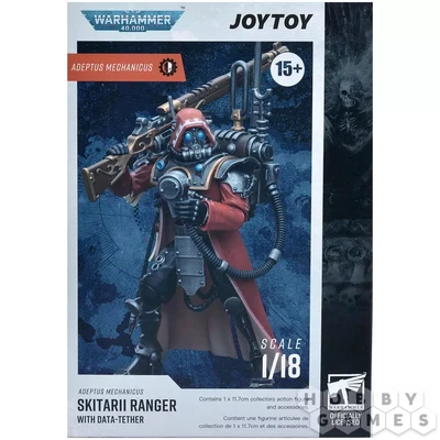Фигурка JoyToy. Warhammer 40,000: Adeptus Mechanicus Skitarii Ranger with Data-tether 135944