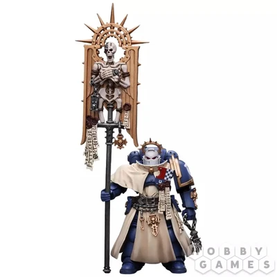 Фигурка JoyToy. Warhammer 40,000: Ultramarines Bladeguard Ancient 135930