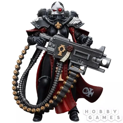 Фигурка JoyToy. Warhammer 40,000: Adepta Sororitas Retributor with Heavy Bolter 135924