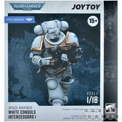 Фигурка JoyToy. Warhammer 40,000: Space Marines White Consuls Intercessors 1 125173