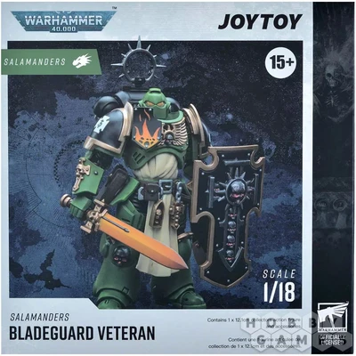 Фигурка JoyToy. Warhammer 40,000: Salamanders Bladeguard Veteran 125170