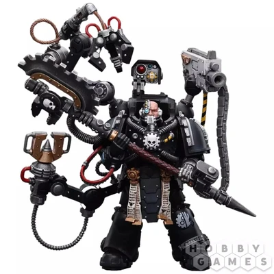 Фигурка JoyToy. Warhammer 40,000: Iron Hands lron Father Feirros 125168