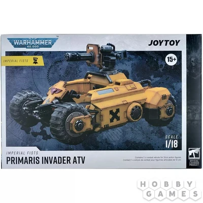 Фигурка JoyToy. Warhammer 40,000: Imperial Fists Primaris Invader ATV 125166