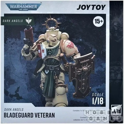 Фигурка JoyToy. Warhammer 40,000: Dark Angels Bladeguard Veteran 125162