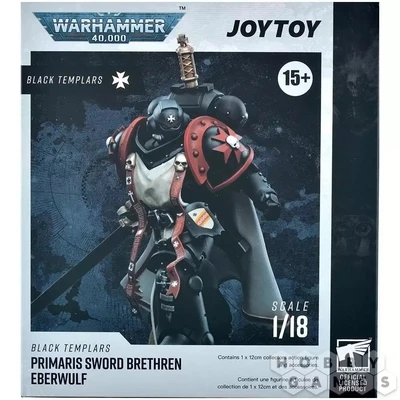 Фигурка JoyToy. Warhammer 40,000: Primaris Sword Brethren Eberwulf 125156