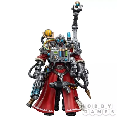 Фигурка JoyToy. Warhammer 40,000: Adeptus Mechanicus Cybernetica Datasmith 125151