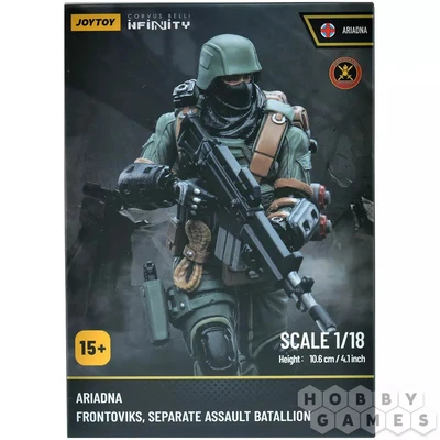 Фигурка JoyToy. Infinity: Ariadna Frontoviks Separate Assault Batallion 102393