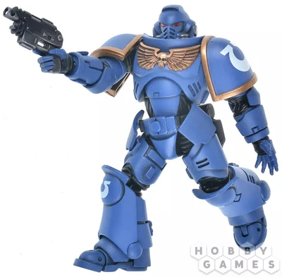 Фигурка JoyToy. Warhammer 40,000: Ultramarines Hellblasters Brother Paxor 102372