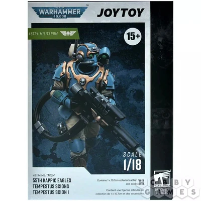 Фигурка JoyToy. Warhammer 40,000: Astra Militarum 55th Kappic Eagles Tempestus Scion 1 102365