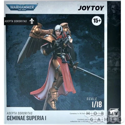 Фигурка JoyToy. Warhammer 40,000: Adepta Sororitas Geminae Superia 1 102358