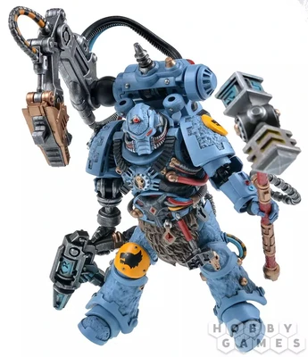 Фигурка JoyToy. Warhammer 40,000: Space Wolves Iron Priest Jorin Fellhammer 102348