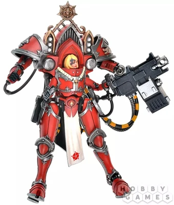 Фигурка JoyToy. Warhammer 40,000: Adepta Sororitas Paragon Warsuit Sister Merewal 102347
