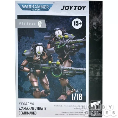 Фигурка JoyToy. Warhammer 40,000: Necrons Szarekhan Dynasty Deathmark 100148