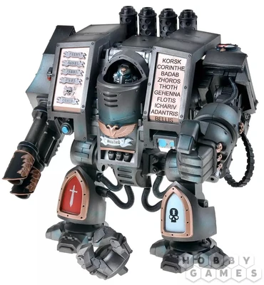 Фигурка JoyToy. Warhammer 40,000: Grey Knights Venerable Dreadnought 100138