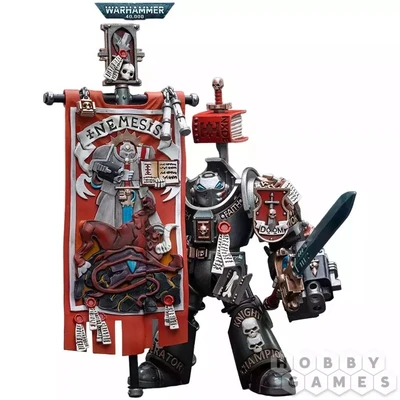 Фигурка JoyToy. Warhammer 40,000: Grey Knights Terminator Retius Akantar 100137