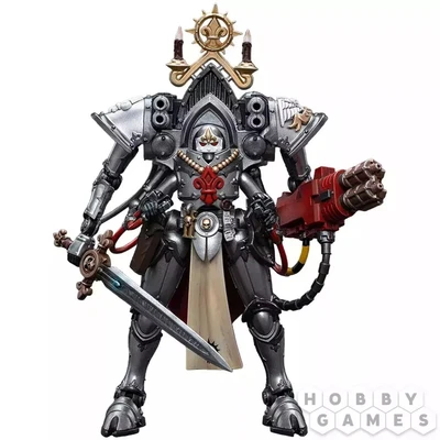 Фигурка JoyToy. Warhammer 40,000: Adepta Sororitas Order of the Argent Shroud Paragon Warsuit Sister Collaen 100111