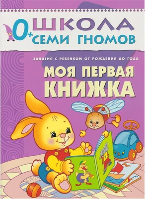 ШСГ Первый год обучения. Моя первая книжка. 9785876000000