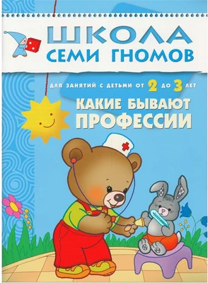ШСГ Третий год обучения. Какие бывают профессии. 9785885000000