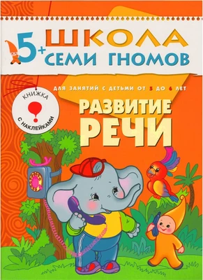 ШСГ Шестой год обучения. Развитие речи. 9785895000000