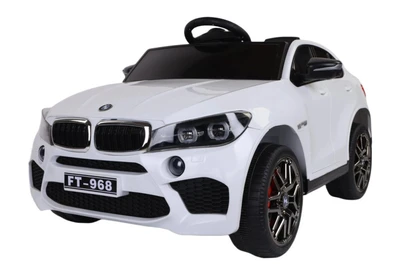 Электромобиль BMW X6M 12V (полный привод, EVA) - FT-968-WHITE FT-968-WHITE