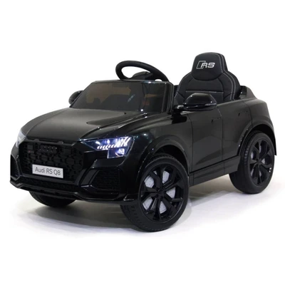 Детский электромобиль Audi RS Q8 12V 2WD - HL518-BLACK-PAINT HL518-LUX-BLACK-PAINT