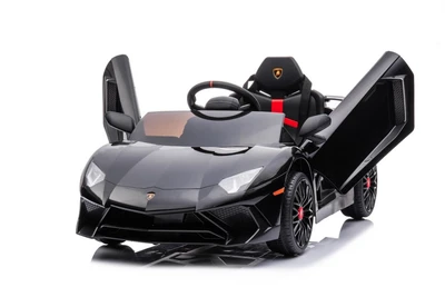 Детский электромобиль Lamborghini Aventador SV Roadster 2WD 12V - BDM0931-BLACK BDM0931-BLACK