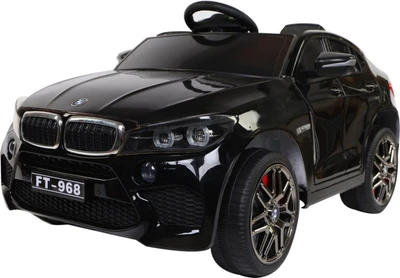 Электромобиль BMW X6M 12V (полный привод, EVA) - FT-968-BLACK-PAINT FT-968-BLACK-PAINT