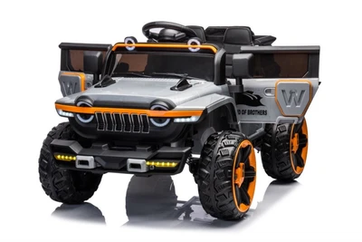 Электромобиль Джип 4WD 12V (полный привод, оранжевый) - WXE-2218-ORANGE WXE-2218-ORANGE