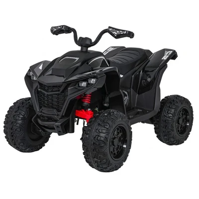 Детский электромобиль квадроцикл Outlander (черный, 24V, 4WD, пульт, EVA) - XMX652-24V-4WD-BLACK XMX652-24V-4WD-BLACK